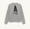SUDADERA HERITAGE CON EFECTO USADO UNISEX GRIS